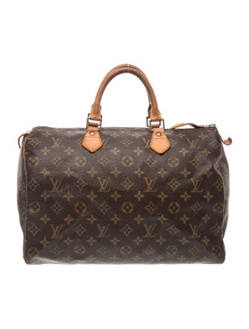 LV Monogram Speedy 35