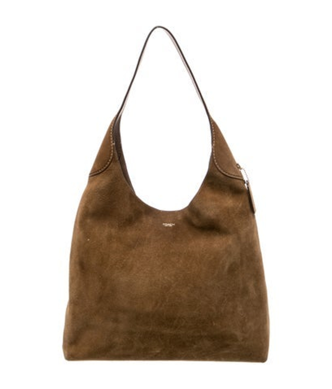 Coach Suede Hobo