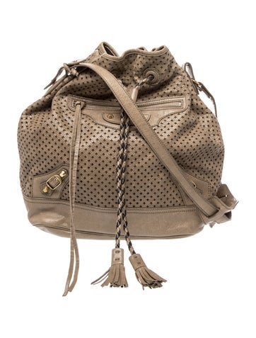 Leather Pampille