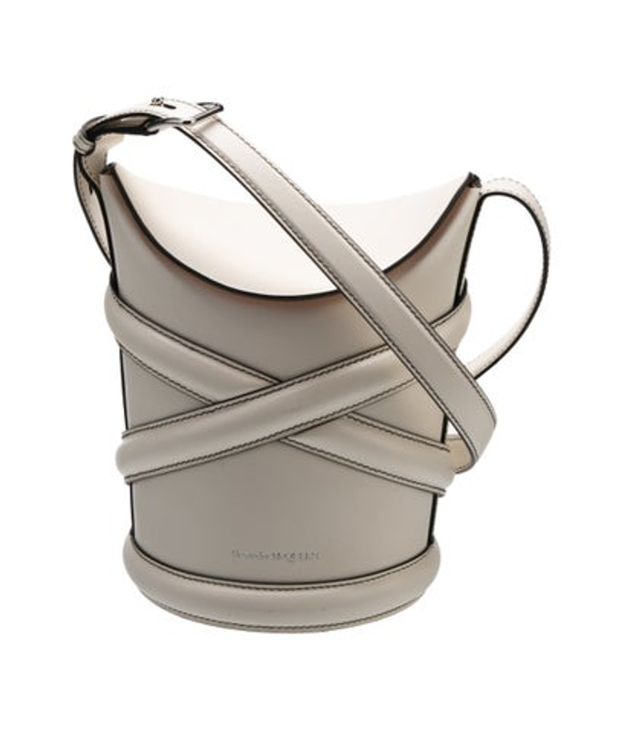 Alexander McQueen Mcqueen Leather Hobo