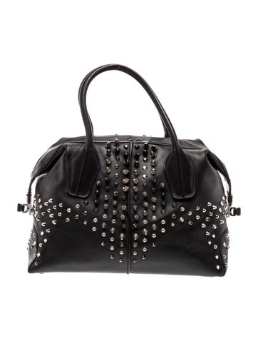 Tod's Leather Top Handle Bag