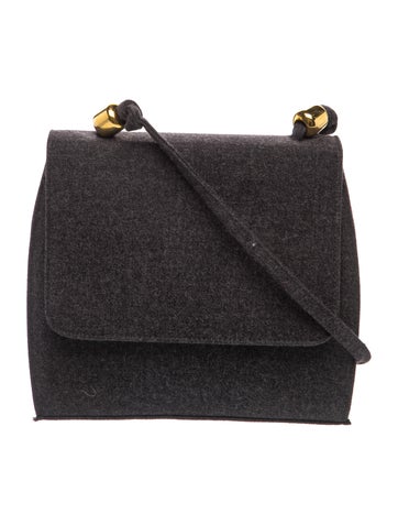 Felt Crossbody Bag