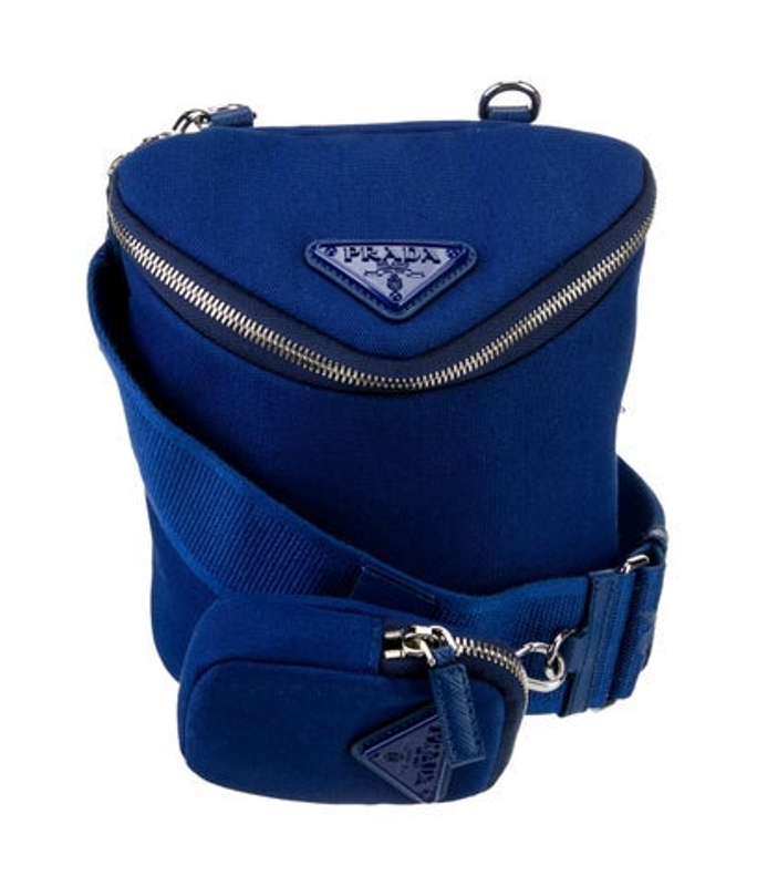 Prada Canvas Backpack