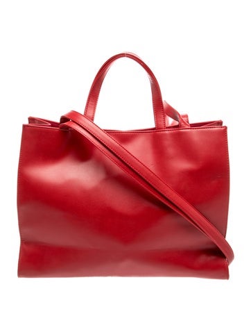 Vegan Leather Shopping Bag Medium