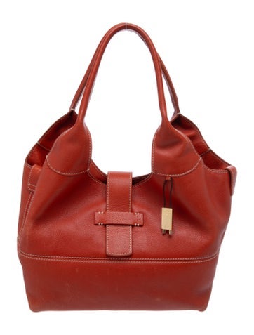 Leather Shoulder Bag