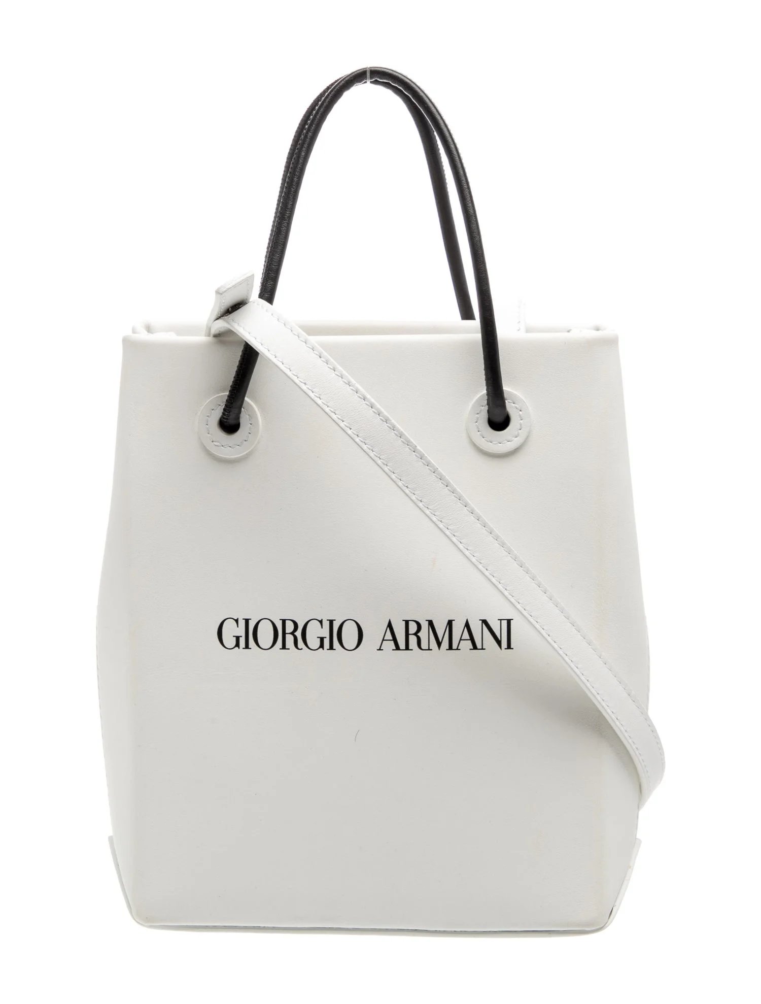 Leather Top Handle Bag
