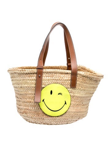Raffia Basket