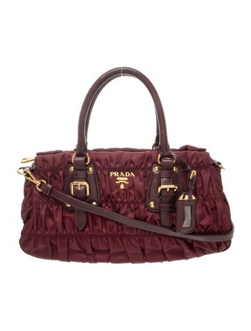 Prada Tessuto Nylon Crossbody Bag