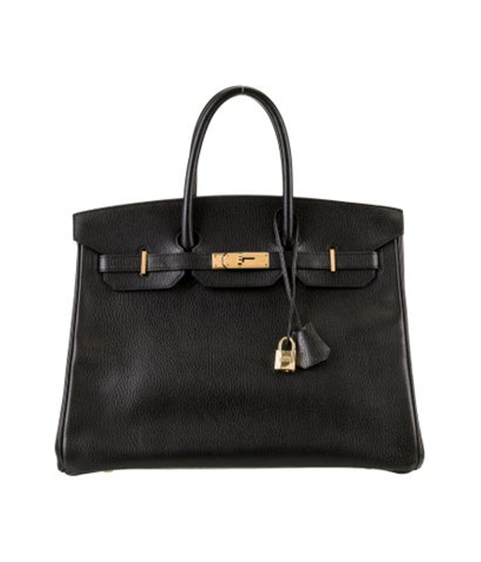 Hermes Ardennes Birkin 35