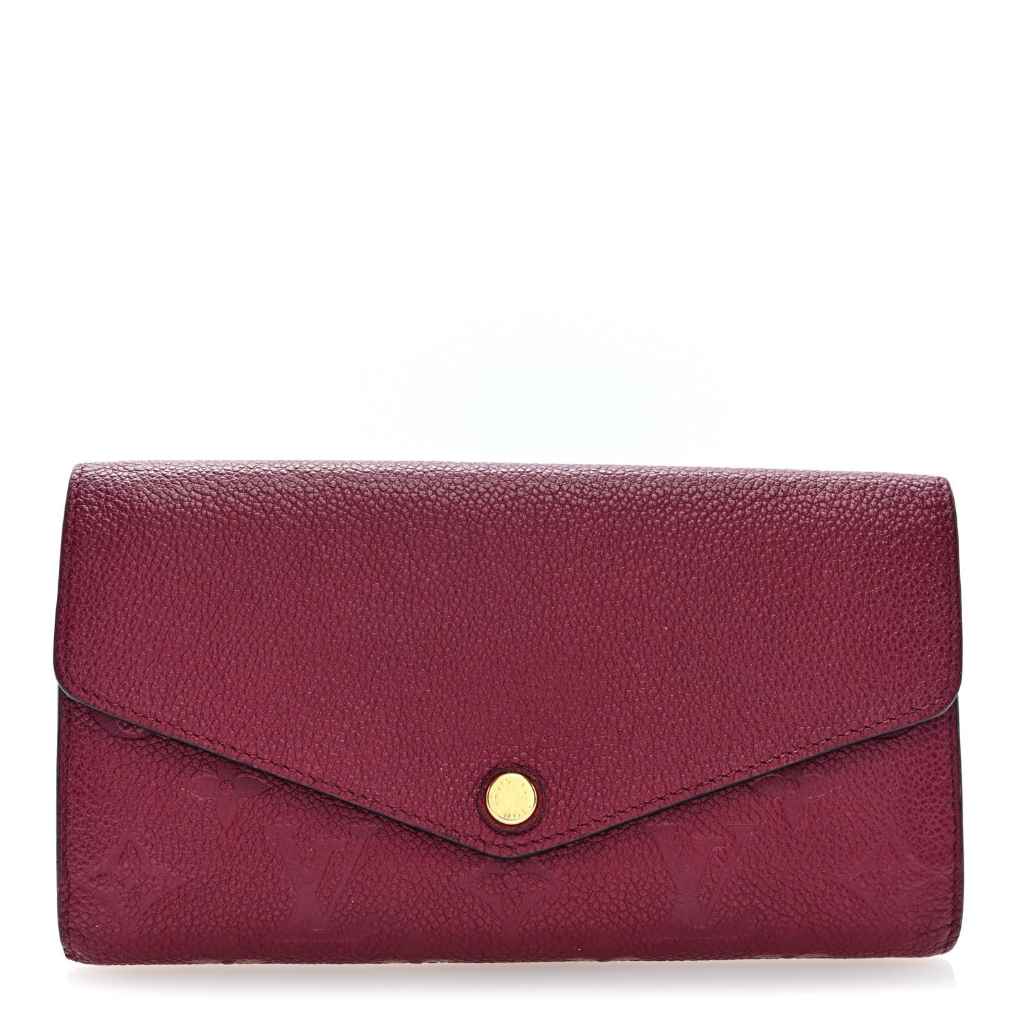 Louis Vuitton Empreinte Sarah Wallet NM Aurore