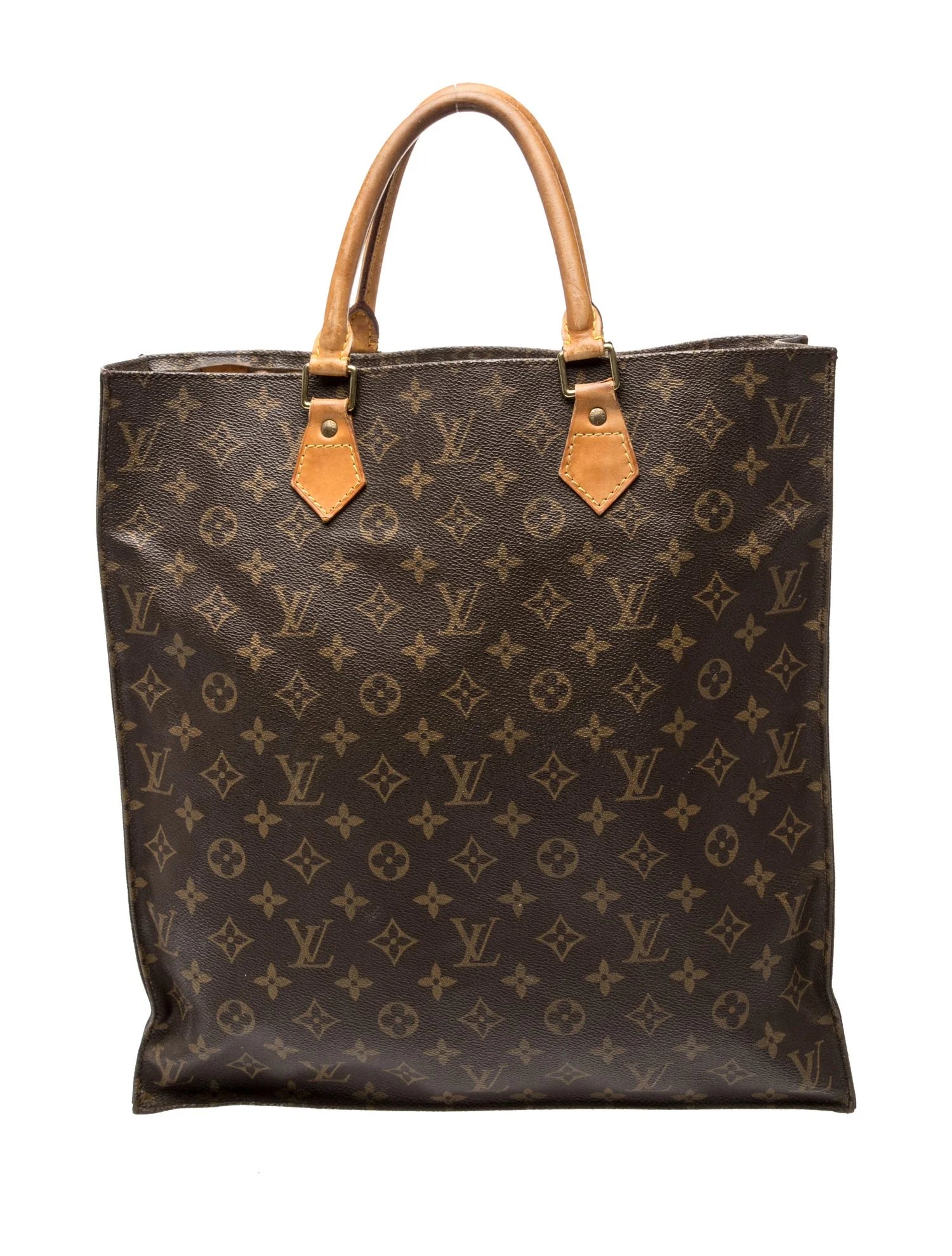 LV Monogram Sac Plat