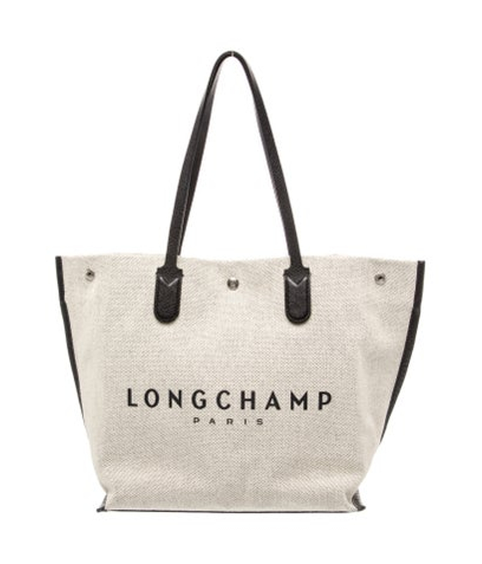 Longchamp Canvas Tote