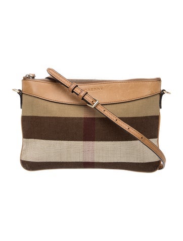 House Check Crossbody Bag