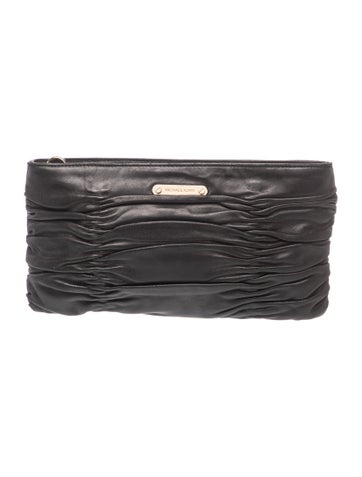 Leather Clutch
