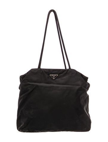 Tessuto Nylon Shoulder Bag