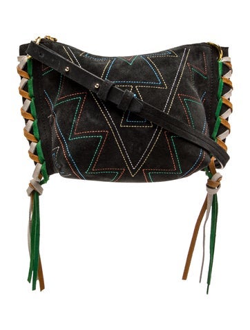 Isabel Marant Suede Shoulder Bag