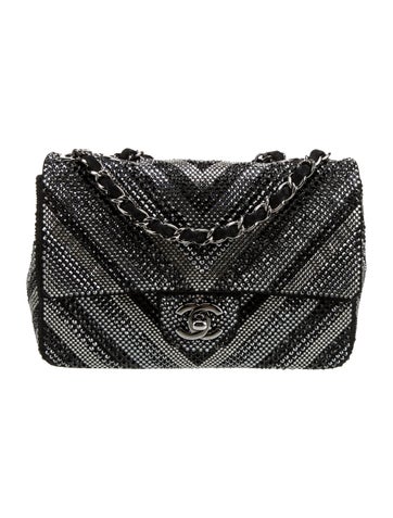 Mini Strass Flap Bag