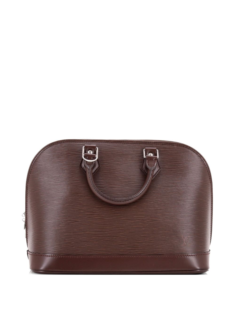Vintage Alma Handbag Epi Leather PM satchel