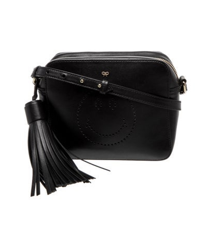 Anya Hindmarch Hindmarch Leather Shoulder Bag