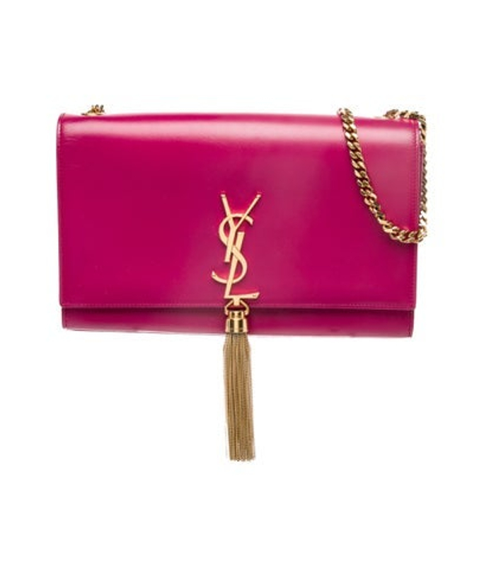 Saint Laurent Laurent Leather Kate Medium