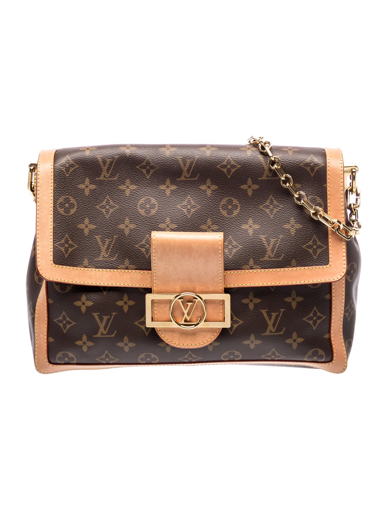 LV Monogram Dauphine Bag GM