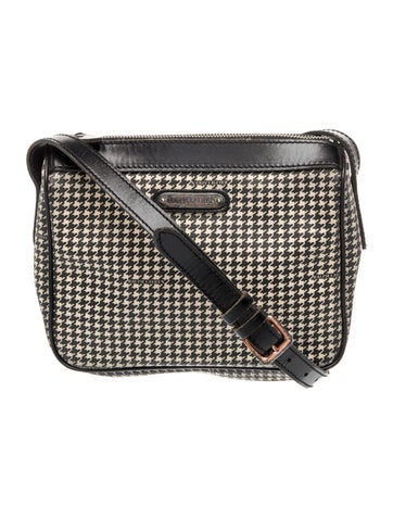 Saffiano Leather Shoulder Bag