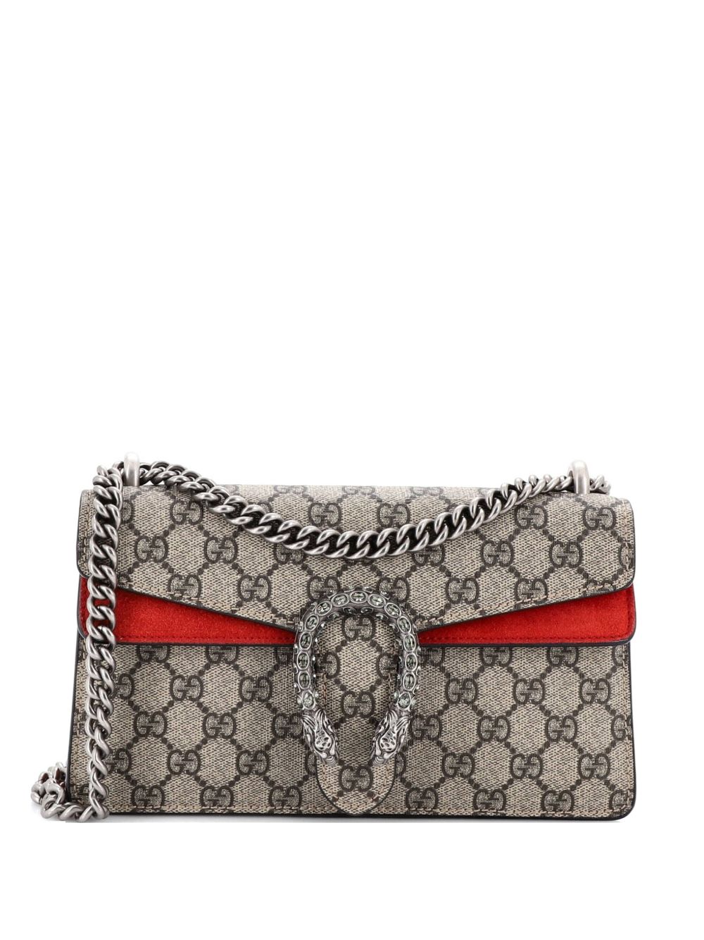 Dionysus Bag GG Coated Canvas with Crystal Embellished Metal Small shoulder bag