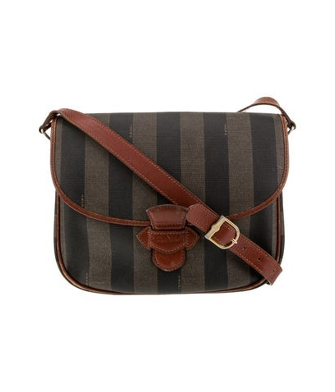 Fendi Pequin Crossbody Bag