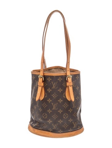 LV Monogram Petit Bucket Petit
