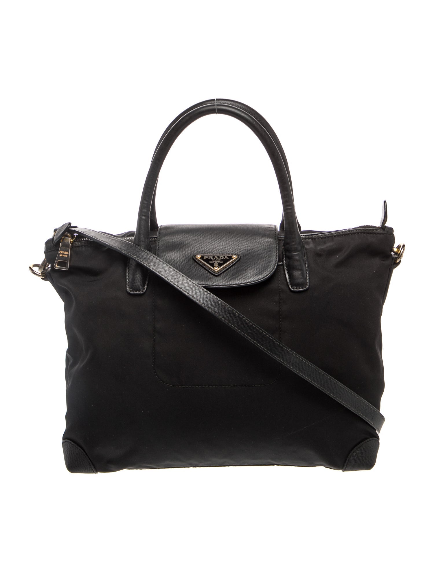 Prada Tessuto Nylon Crossbody Bag
