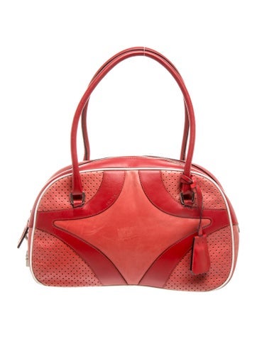 Vitello Drive Leather Shoulder Bag