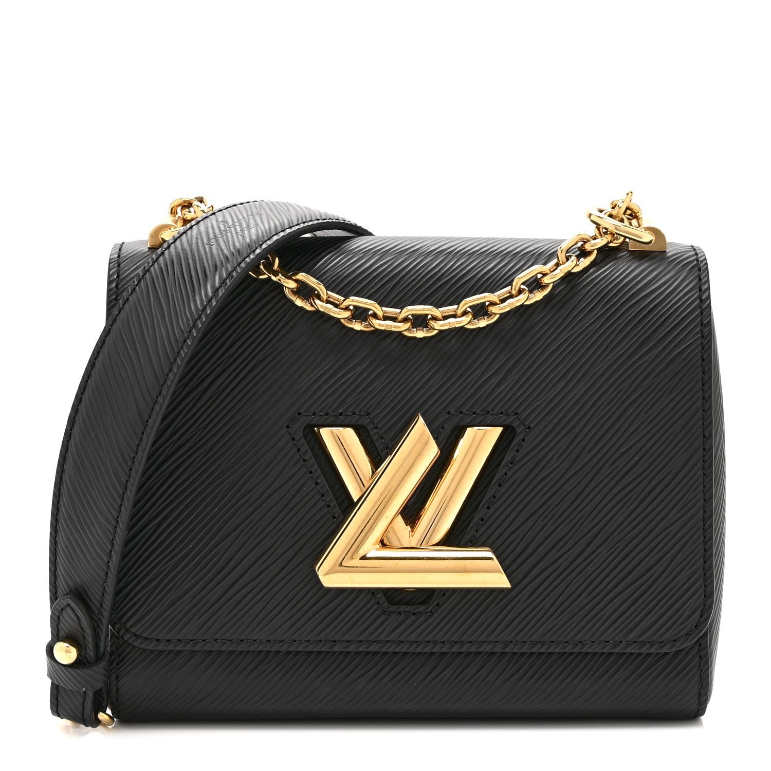 Louis Vuitton Epi Twist Shoulder Bag PM Black