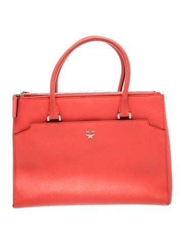 Leather Top Handle Bag