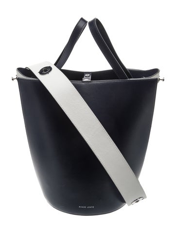 Leather Bucket Bag