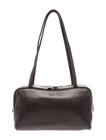The Row Leather Top Handle Bag