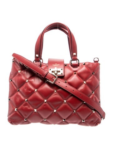 Valentino Rockmance Top Handle Bag
