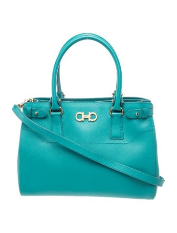 Leather Top Handle Bag Vintage