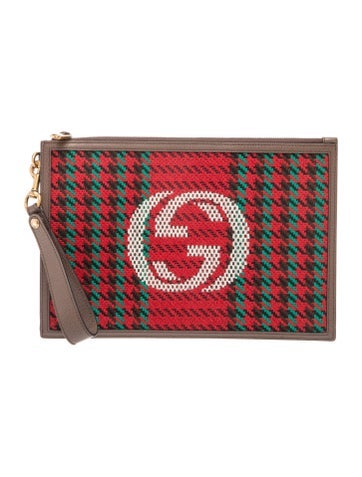 Leather Clutch