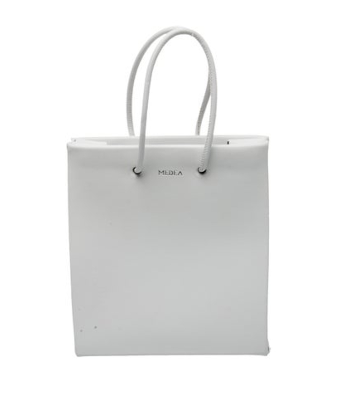 Medea Leather Top Handle Bag