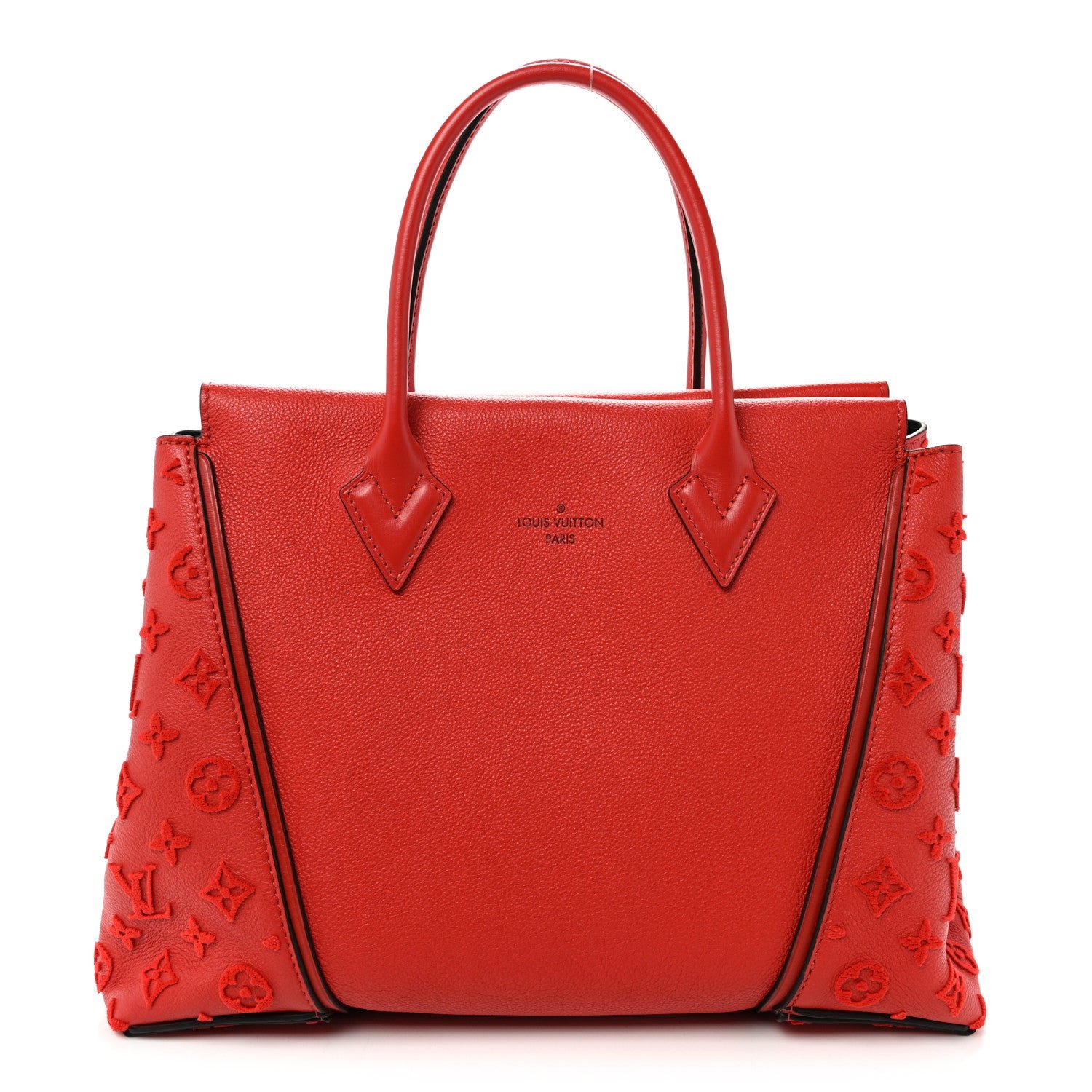 Louis Vuitton Veau Cachemire W PM Paprika
