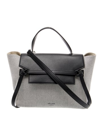 Canvas Belt Bag Mini