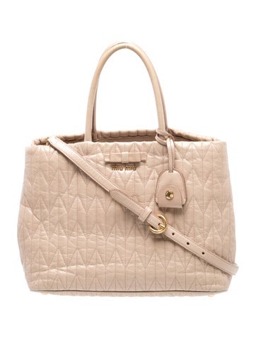 Miu Miu Leather Crossbody Bag