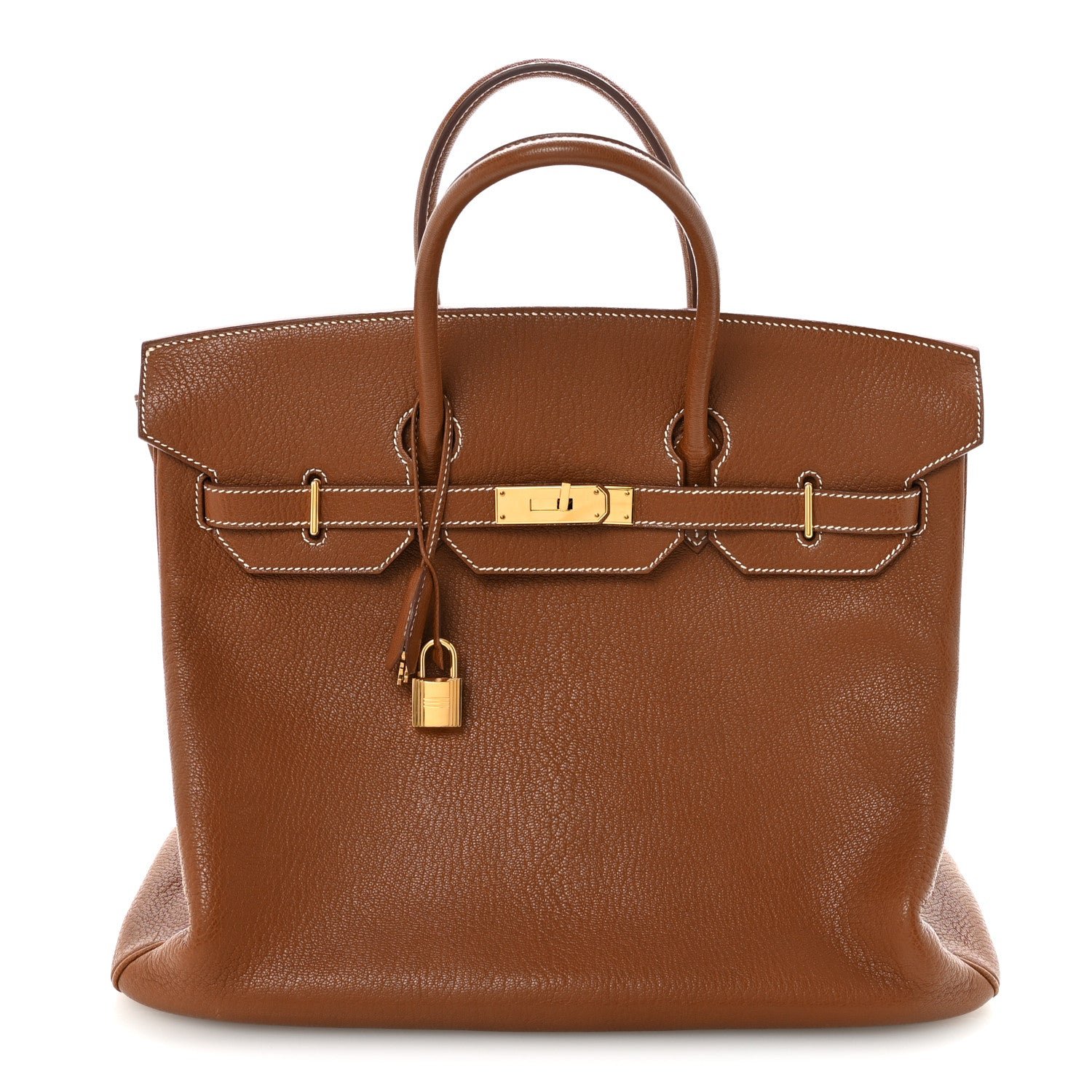 Hermes Chevre de Coromandel HAC Birkin 36 Gold