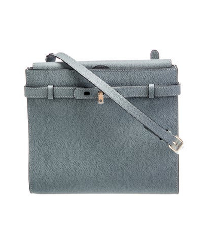 Valextra Calf Leather Crossbody Bag