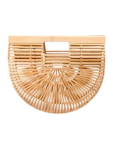Bamboo Top Handle Bag