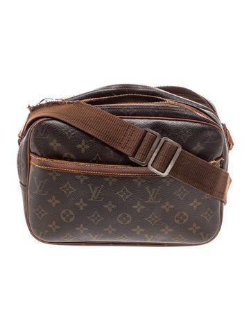 LV Monogram Reporter PM