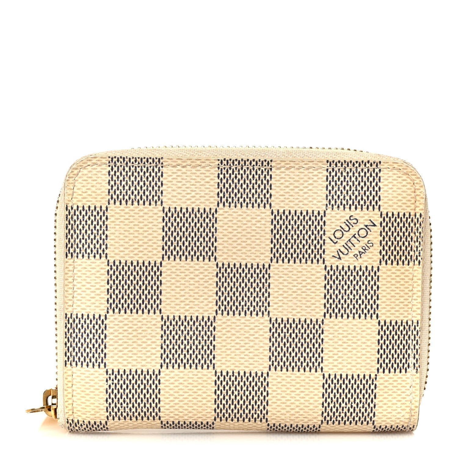 Louis Vuitton Damier Azur Zippy Coin Purse