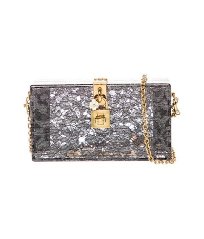 Dolce & Gabbana Gabbana Acrylic Shoulder Bag
