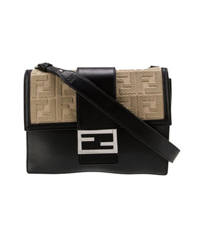 Fendi Zucca Ff Crossbody Bag