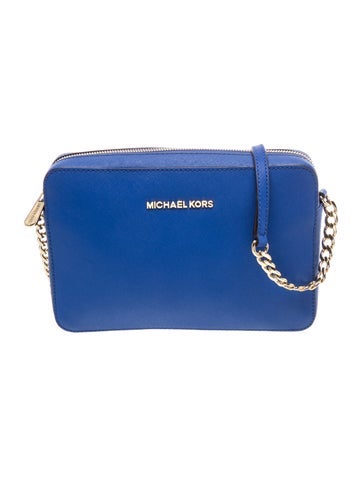 Saffiano Leather Crossbody Bag